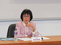 Prof. Fanny Cheung, Pro-Vice-Chancellor participates in the Meeting